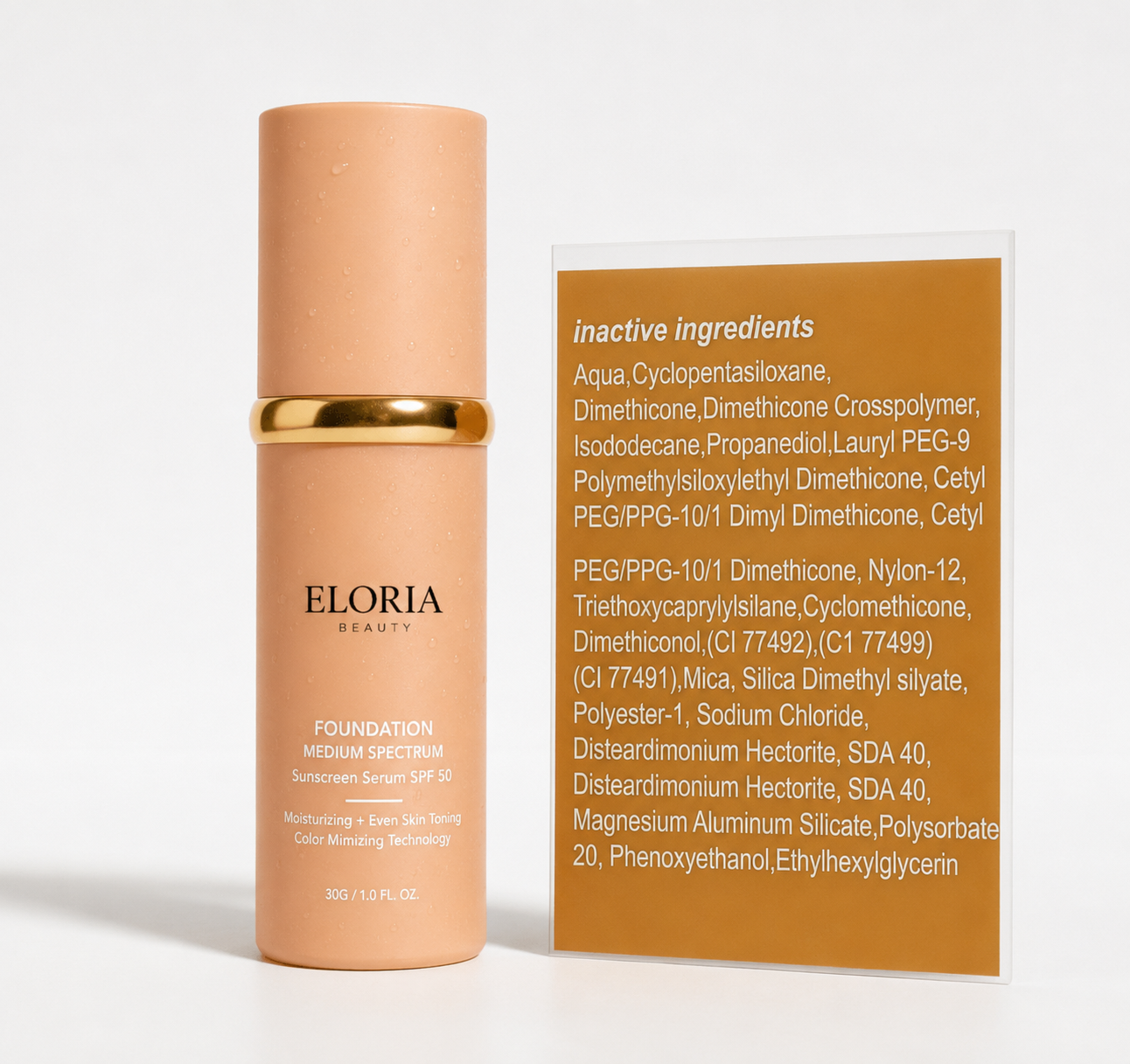 4 in 1 Foundation