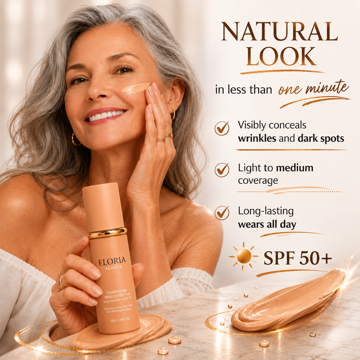 4 in 1 Foundation