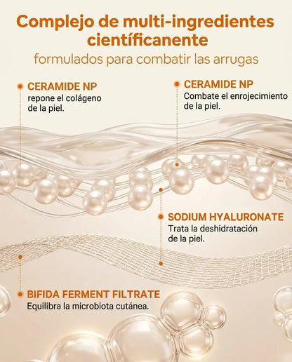 Crema Revitalizante de Ojos con Peptidos 5D