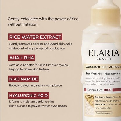 Elaria Rice Peel Serum Ampoule™