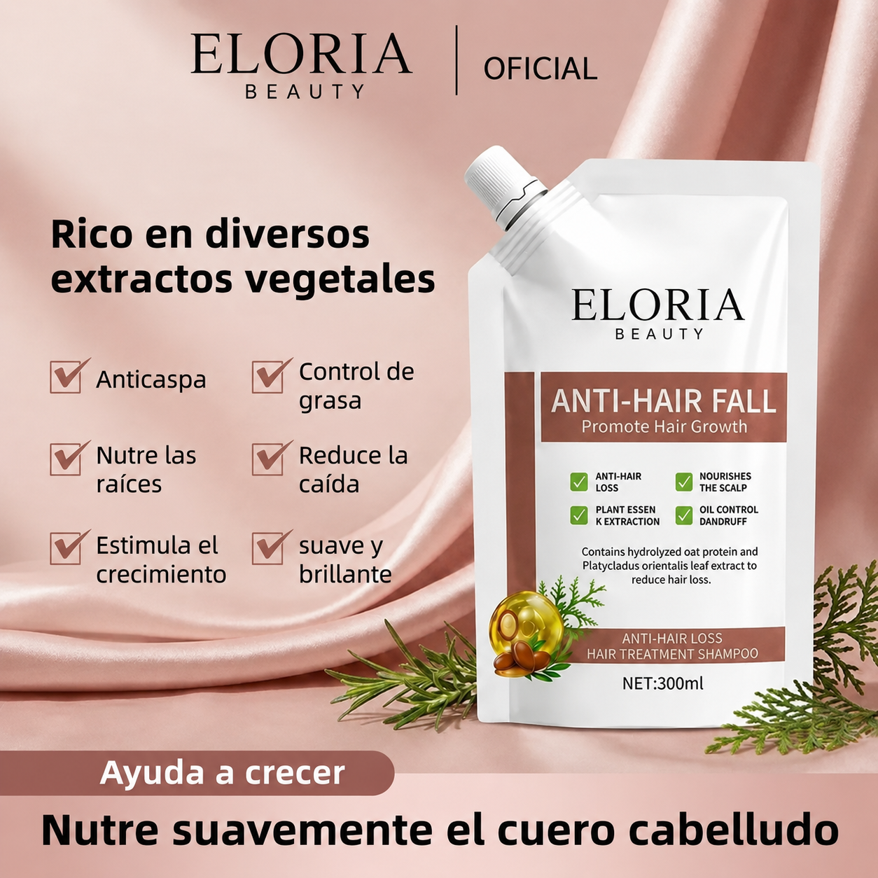 Champu Anticaida Capilar