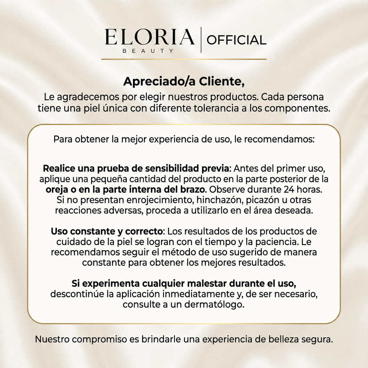 Crema Revitalizante de Ojos con Peptidos 5D