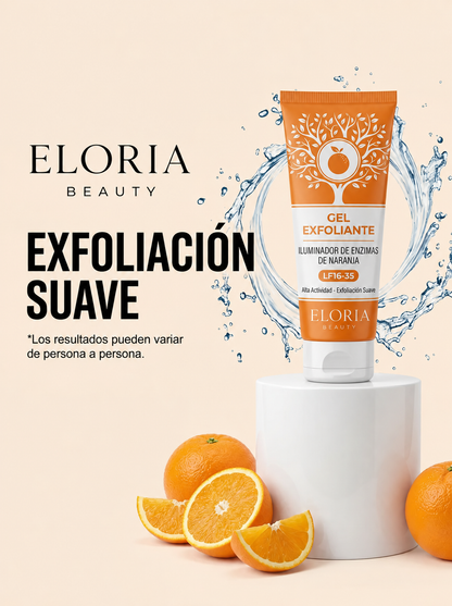 Gel Exfoliante con Enzimas Citricas