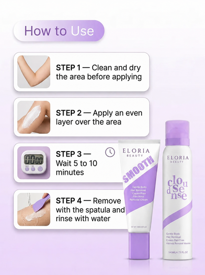 Smooth Hair Removal Duo
