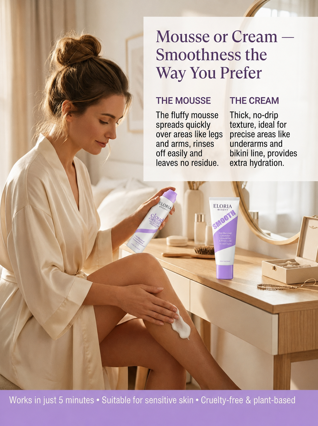 Smooth Hair Removal Duo