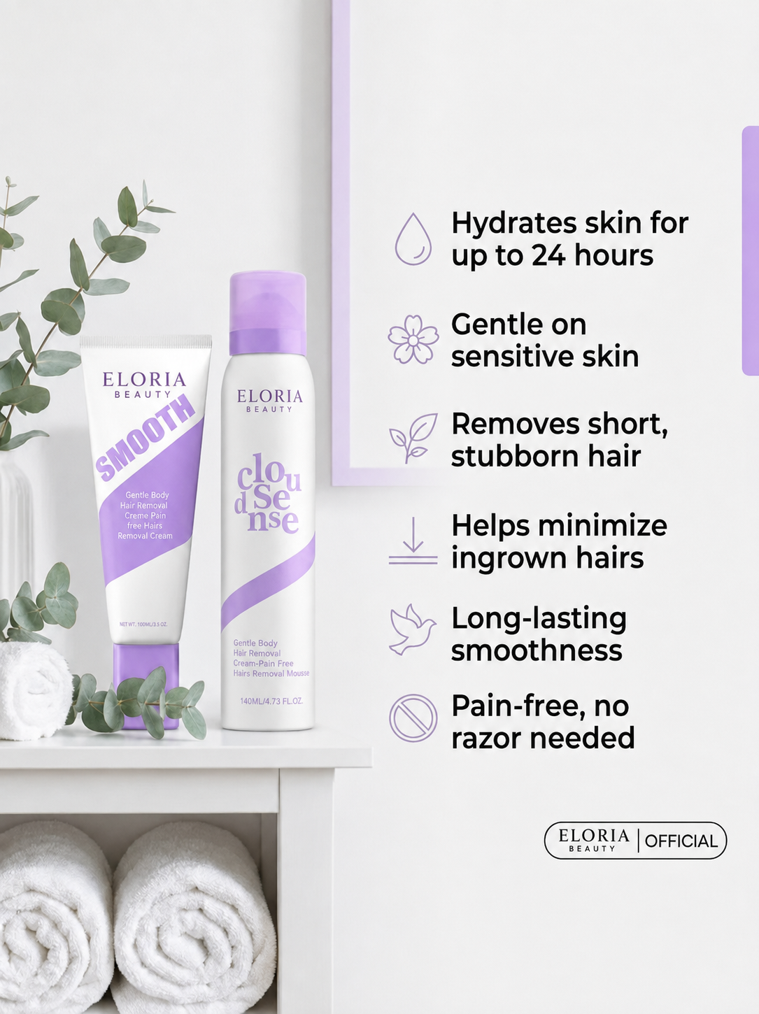 Smooth Hair Removal Duo