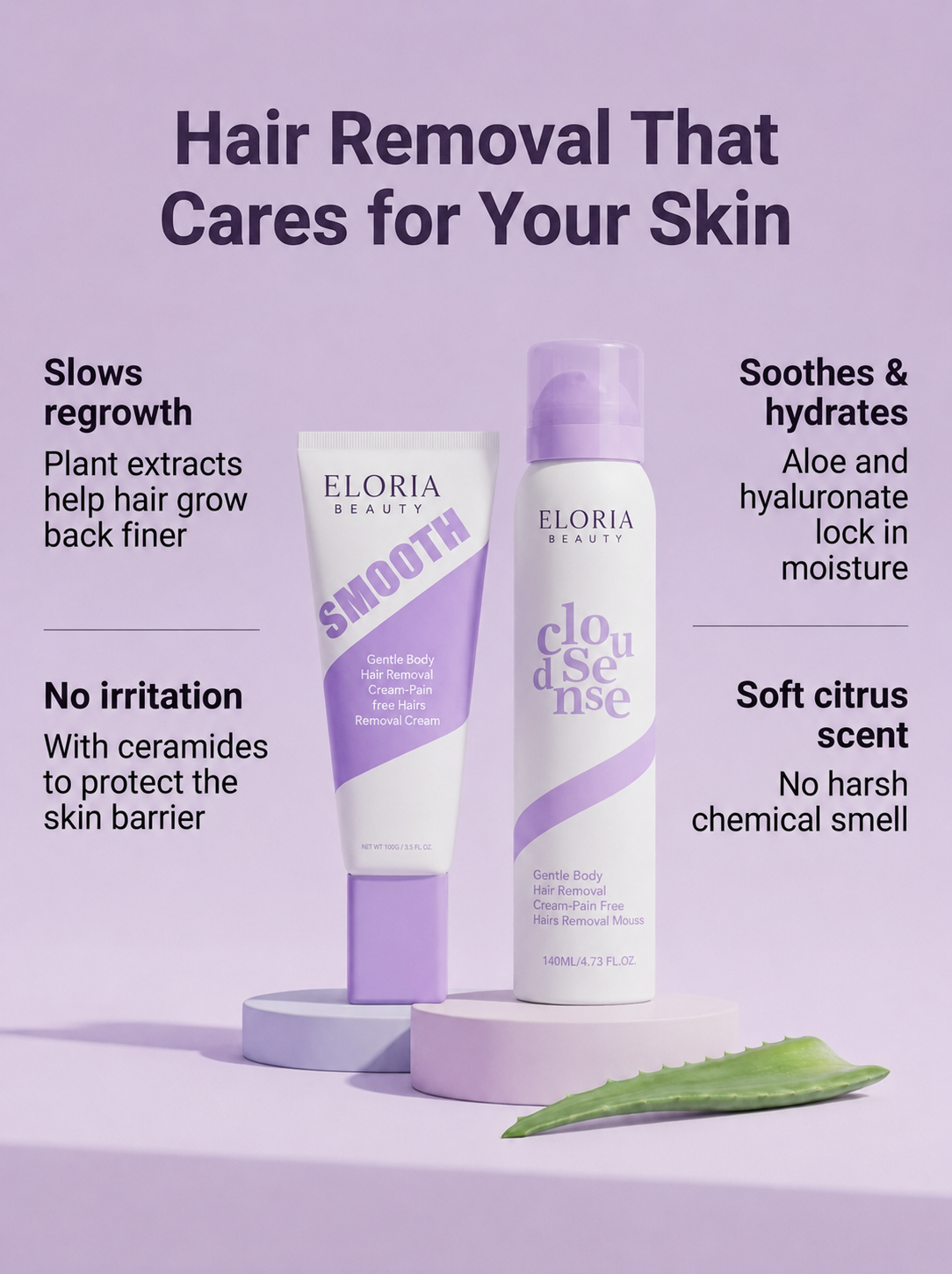 Smooth Hair Removal Duo