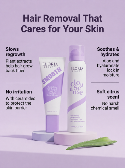 Smooth Hair Removal Duo