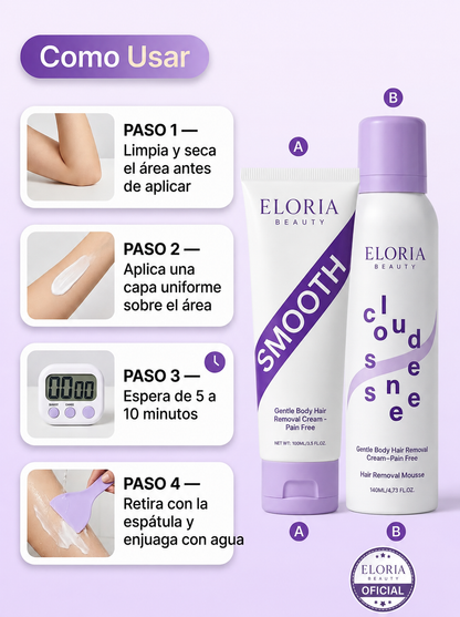 Kit de Depilacion Suave