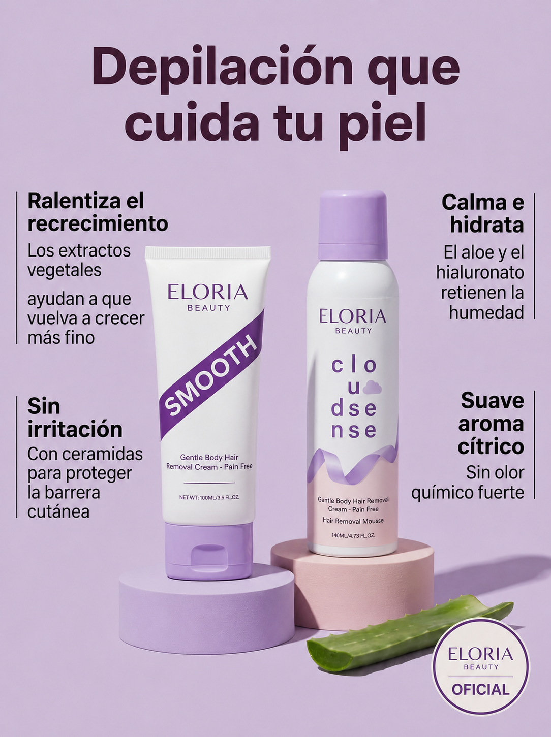 Kit de Depilacion Suave