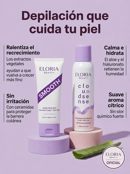 Kit de Depilacion Suave