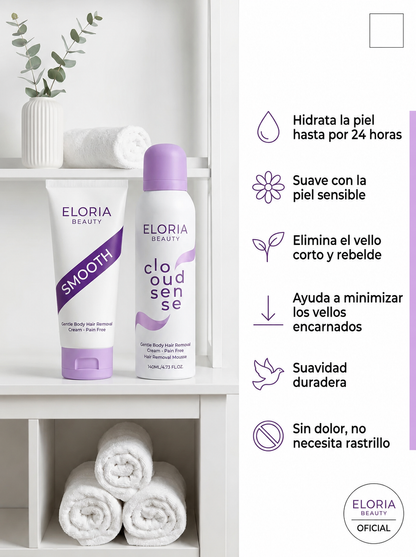 Kit de Depilacion Suave