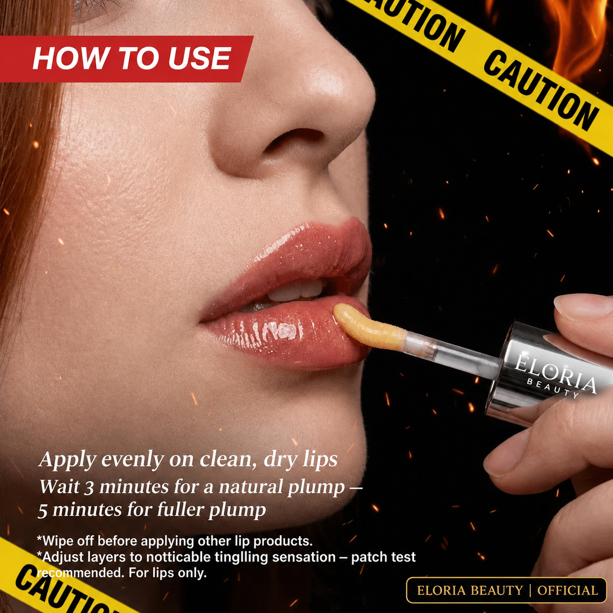 Spicy Volumizing Lip Gloss