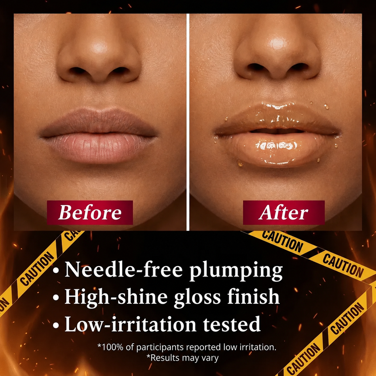 Spicy Volumizing Lip Gloss