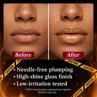 Spicy Volumizing Lip Gloss