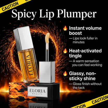 Spicy Volumizing Lip Gloss
