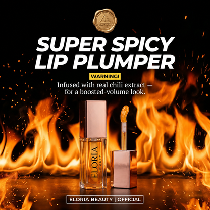 Spicy Volumizing Lip Gloss