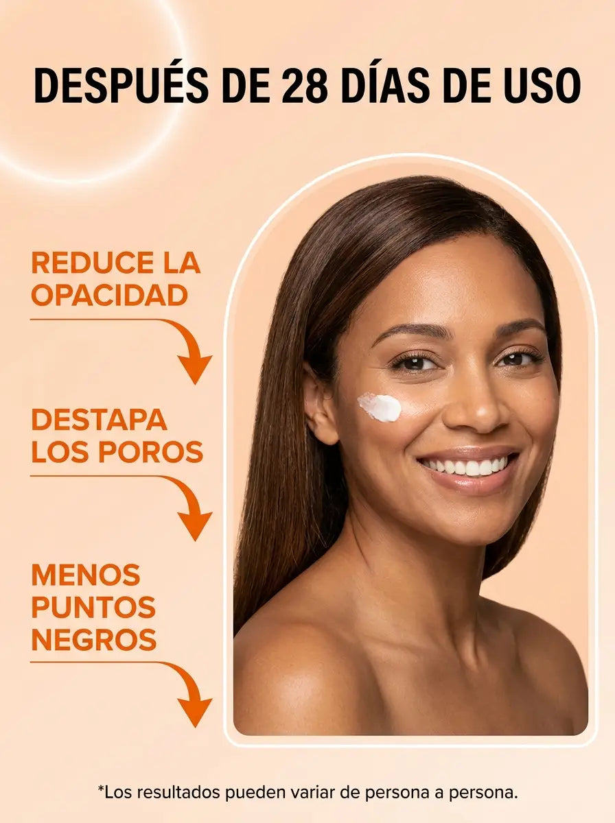Gel Exfoliante con Enzimas Citricas