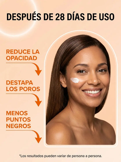 Gel Exfoliante con Enzimas Citricas