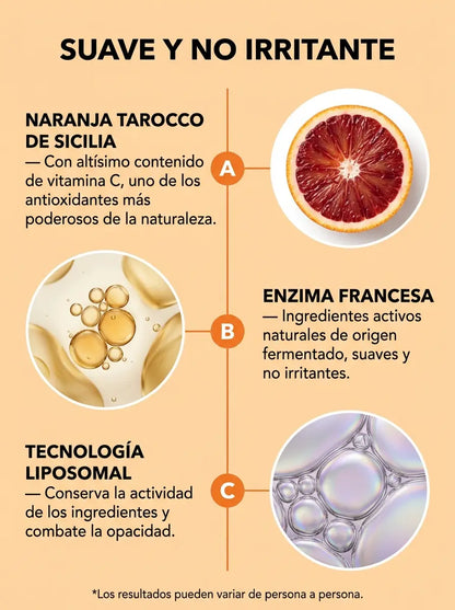 Gel Exfoliante con Enzimas Citricas