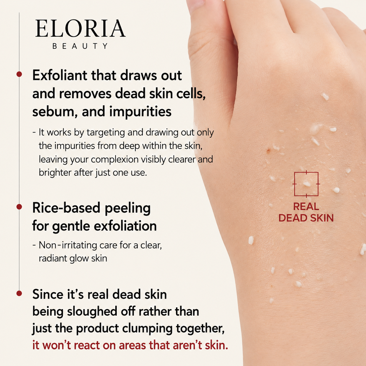 Elaria Rice Peel Serum Ampoule™