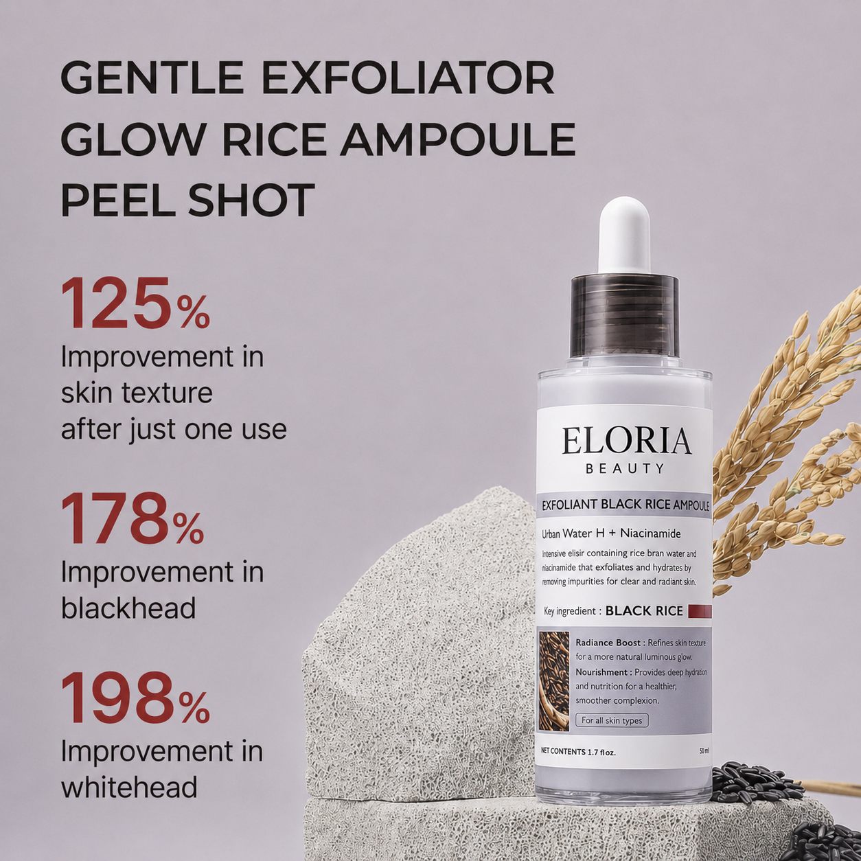 Elaria Rice Peel Serum Ampoule™