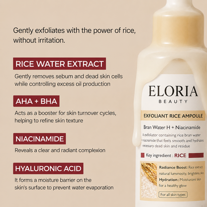 Elaria Rice Peel Serum Ampoule™