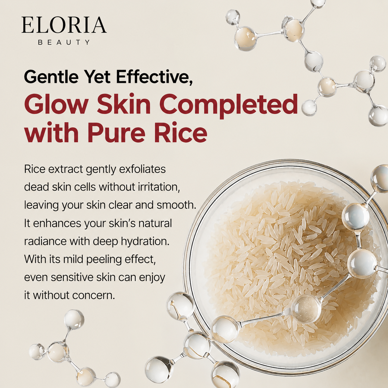 Elaria Rice Peel Serum Ampoule™