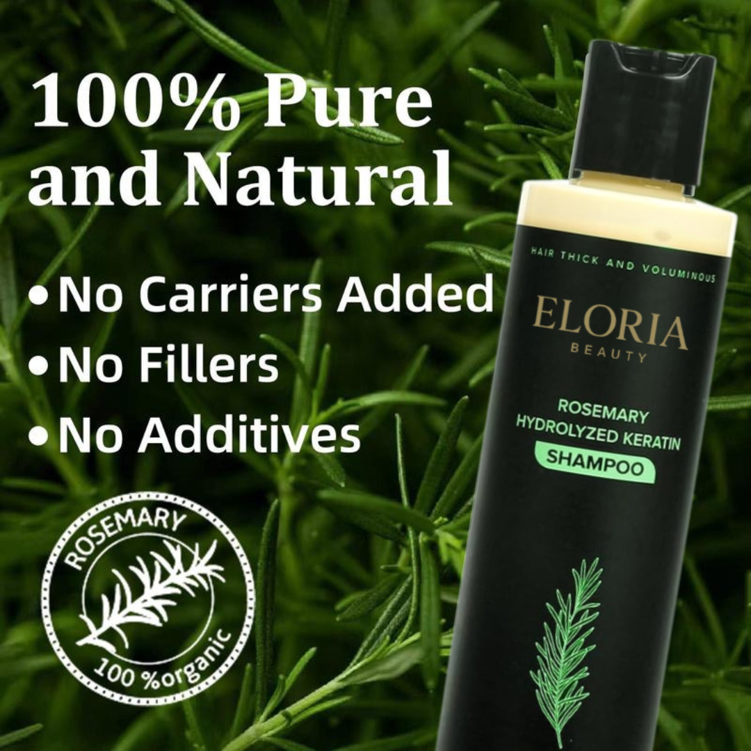 Organic Rosemary Hair Growth Shampoo