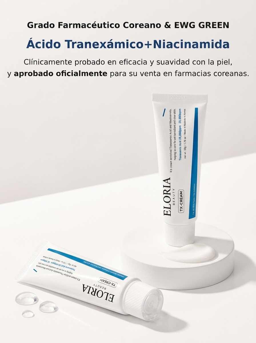 Crema Unificante con Acido Tranexamico